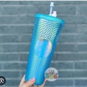 BNWT Starbucks China Rabbit Baby Blue Tumbler